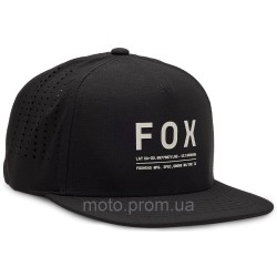 Кепка FOX NON STOP TECH SNAPBACK HAT [Black] One Size