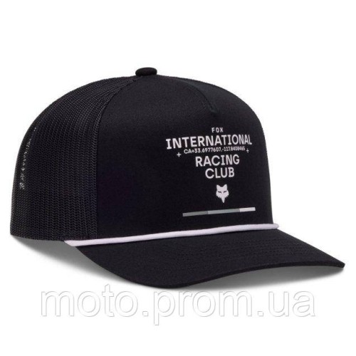 Кепка FOX NUMERICAL SNAPBACK HAT [Black] One Size