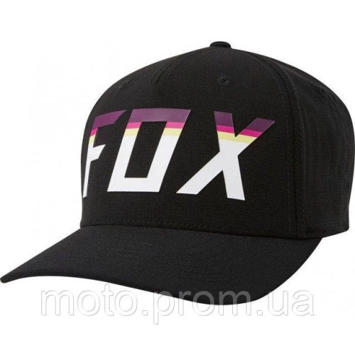 Кепка FOX ON DECK FLEXFIT HAT [Black] S/M
