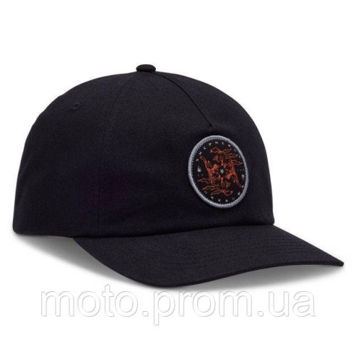 Кепка FOX PLAGUE UNSTRUCTURED HAT [Black] One Size