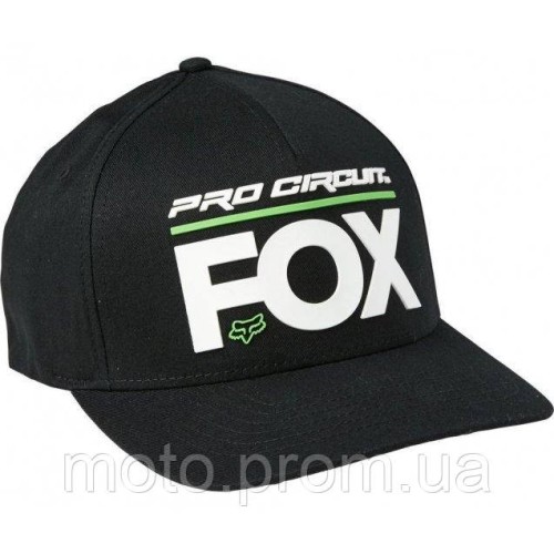 Кепка FOX PRO CIRCUIT FLEXFIT HAT [Black] S/M