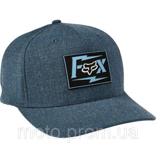Кепка FOX PUSHIN DIRT FLEXFIT HAT [Dark Indigo] S/M