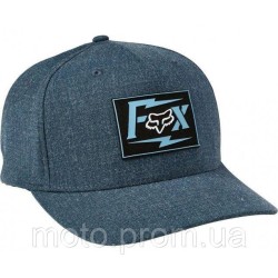 Кепка FOX PUSHIN DIRT FLEXFIT HAT [Dark Indigo] L/XL
