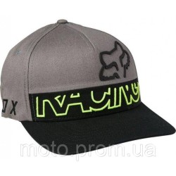 Кепка FOX SKEW FLEXFIT HAT [Pewter] L/XL
