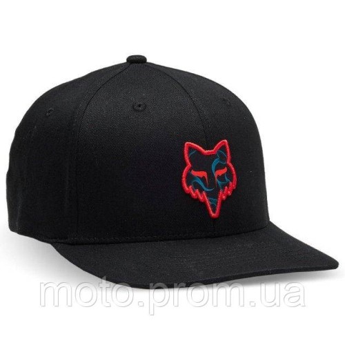 Кепка FOX WITHERED FLEXFIT HAT [Black] S/M