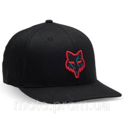 Кепка FOX WITHERED FLEXFIT HAT [Black] L/XL