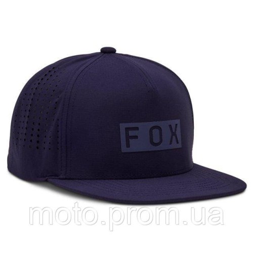 Кепка FOX WORDMARK TECH SNAPBACK HAT [Midnight] One Size