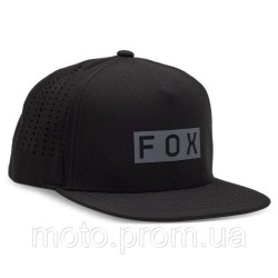 Кепка FOX WORDMARK TECH STRAPBACK HAT [Black] One Size
