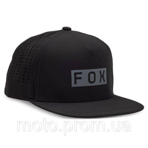 Кепка FOX WORDMARK TECH STRAPBACK HAT [Black] One Size
