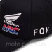 Кепка FOX X HONDA FLEXFIT HAT [Black] S/M