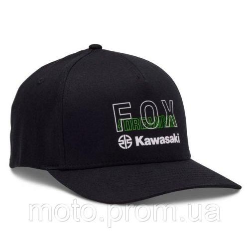 Кепка FOX X KAWI FLEXFIT HAT [Black] S/M
