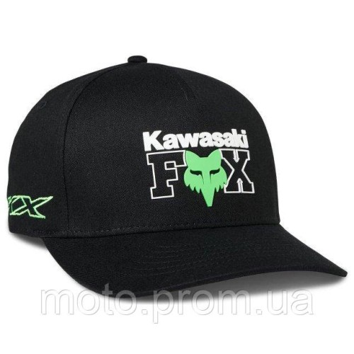Кепка FOX X KAWI FLEXFIT HAT [Black] S/M