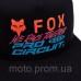 Кепка FOX X PRO CIRCUIT SNAPBACK HAT [Black] One Size