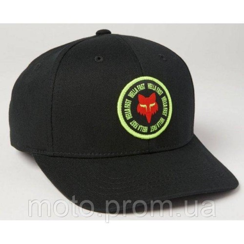 Кепка FOX YTH MAWLR FLEXFIT HAT [Black] One Size