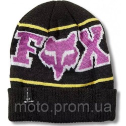 Шапка FOX BURM BEANIE [Black] One Size