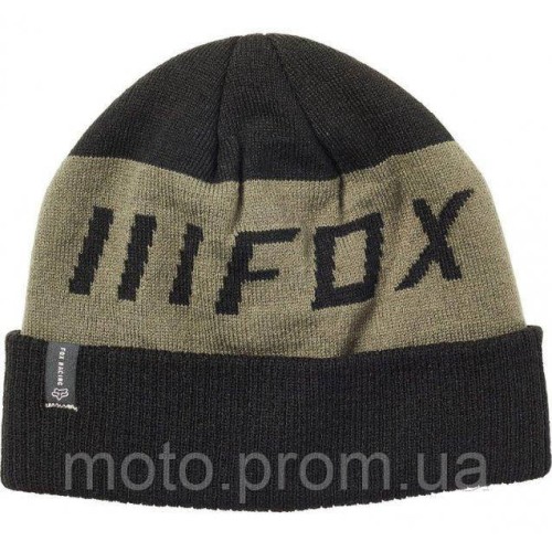 Шапка FOX DOWN SHIFT BEANIE [Black] One Size