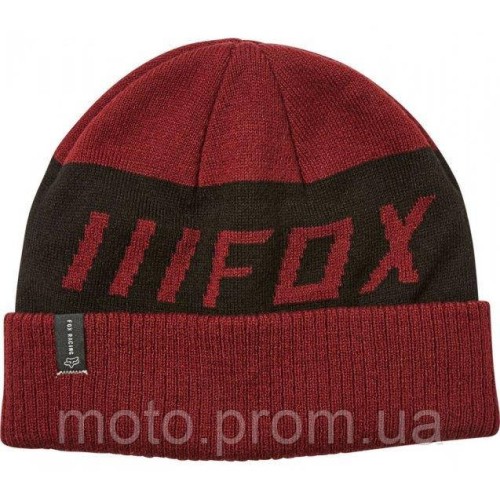 Шапка FOX DOWN SHIFT BEANIE [Cranberry] One Size