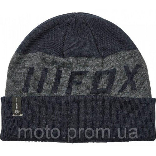 Шапка FOX DOWN SHIFT BEANIE [Navy/Grey] One Size