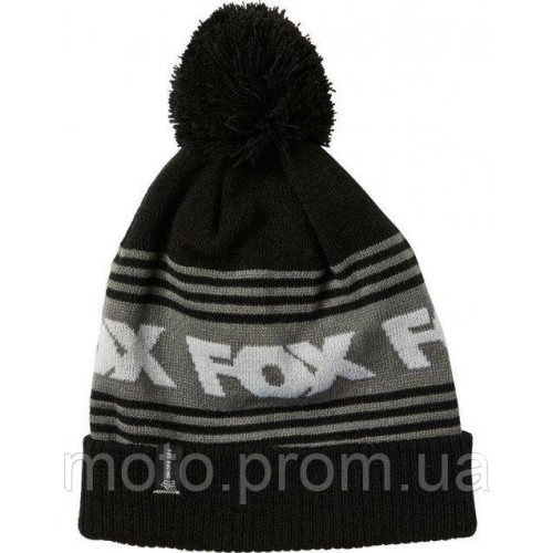 Шапка FOX FRONTLINE BEANIE [BLACK] One Size