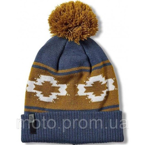 Шапка FOX FULL FLUX BEANIE [Deep Cobalt] One Size