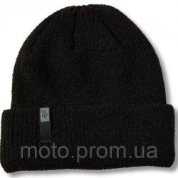 Шапка FOX MACHINIST BEANIE [Black] One Size