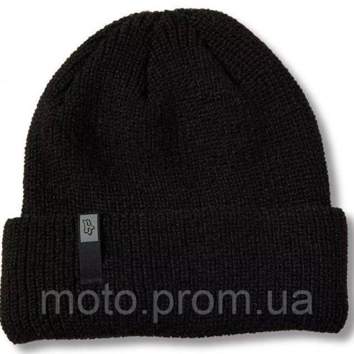 Шапка FOX MACHINIST BEANIE [Black] One Size