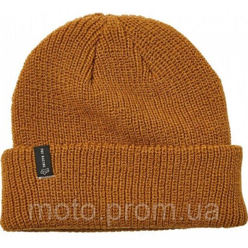 Шапка FOX MACHINIST BEANIE [Bronze] One Size