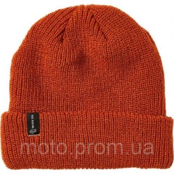 Шапка FOX MACHINIST BEANIE [Burnt Orange] One Size