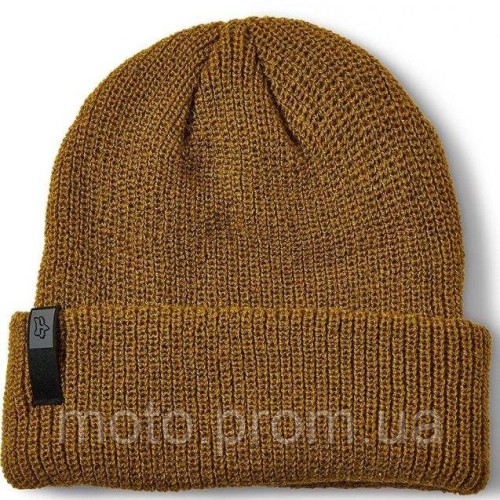 Шапка FOX MACHINIST BEANIE [Caramel] One Size