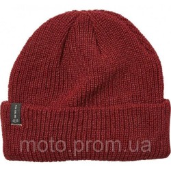 Шапка FOX MACHINIST BEANIE [Cranberry] One Size