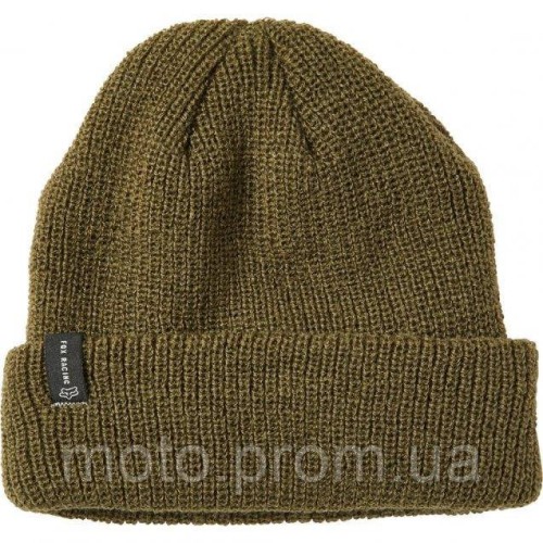 Шапка FOX MACHINIST BEANIE [Dark Fatigue] One Size