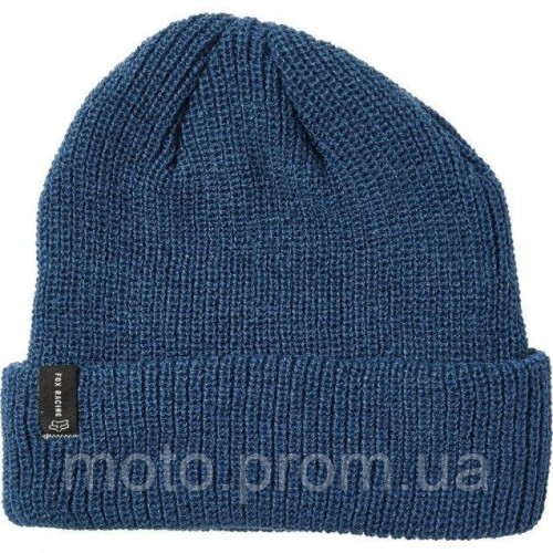 Шапка FOX MACHINIST BEANIE [Dark Indigo] One Size
