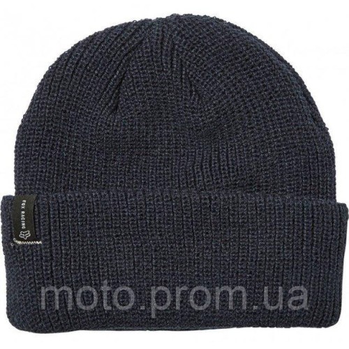 Шапка FOX MACHINIST BEANIE [Midnight] One Size