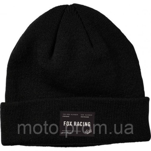 Шапка FOX OUTLAND BEANIE [Black] One Size