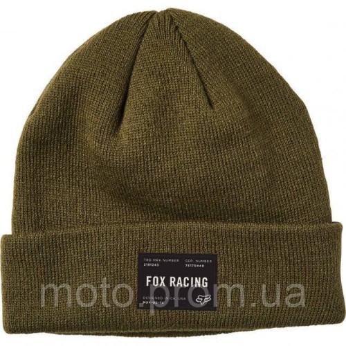 Шапка FOX OUTLAND BEANIE [Fatigue Green] One Size