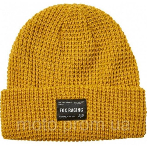 Шапка FOX REFORMED BEANIE [Mustard] One Size