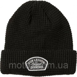 Шапка FOX SPEED DIVISION BEANIE [Black] One Size