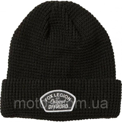 Шапка FOX SPEED DIVISION BEANIE [Black] One Size