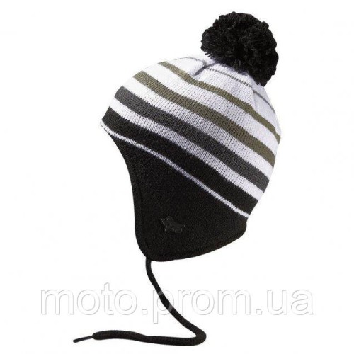 Шапка FOX Speed Fade Visor Beanie [Black] One Size