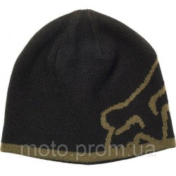 Шапка FOX STREAMLINER BEANIE [BLACK/GREEN] One Size
