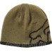 Шапка FOX STREAMLINER BEANIE [BLACK/GREEN] One Size