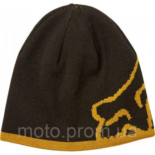 Шапка FOX STREAMLINER BEANIE [Yellow] One Size