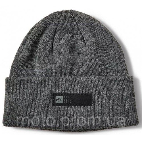 Шапка FOX TERUM BEANIE [Graphite] One Size
