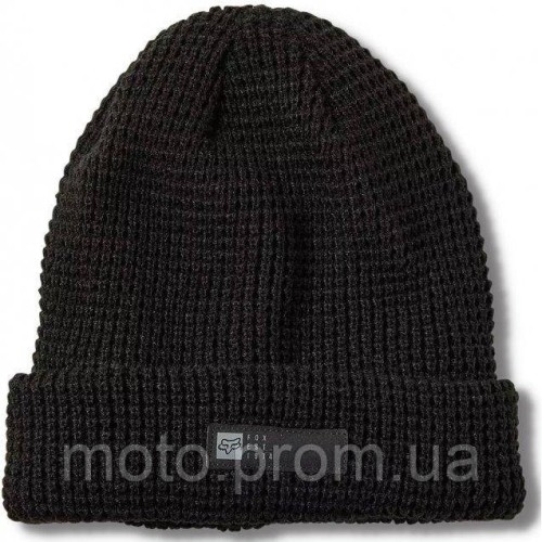Шапка FOX ZENTHER BEANIE [Black] One Size