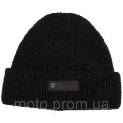 Шапка FOX ZENTHER BEANIE [Black] One Size