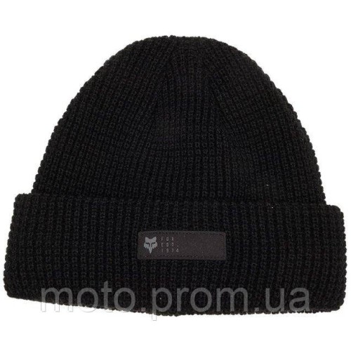 Шапка FOX ZENTHER BEANIE [Black] One Size