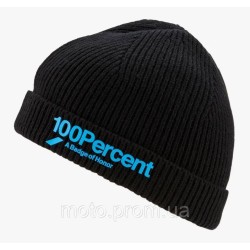 Шапка Ride 100% ECHO Beanie [Black] One Size