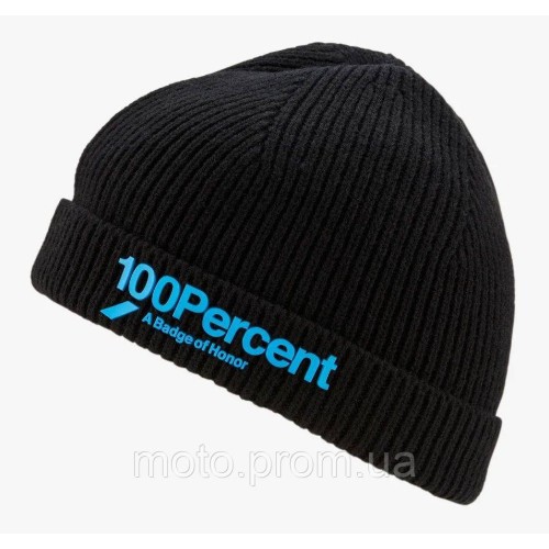 Шапка Ride 100% ECHO Beanie [Black] One Size