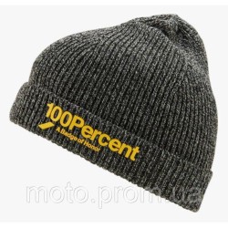 Шапка Ride 100% ECHO Beanie [Grey] One Size