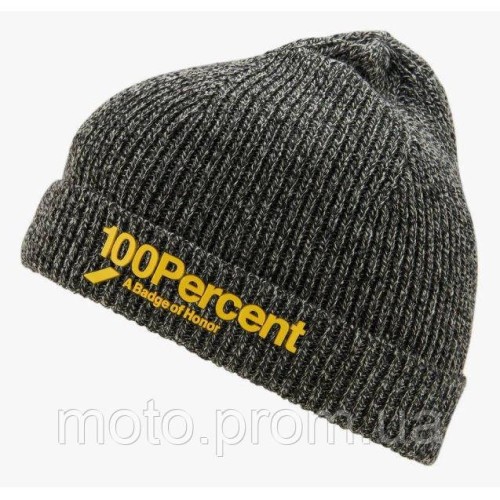 Шапка Ride 100% ECHO Beanie [Grey] One Size